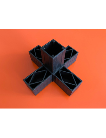 Plastová spojka 406Č