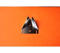 Držák bidel nerez 02