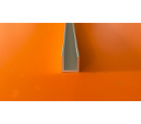 Hliníkový profil U (HU1515 elox.)