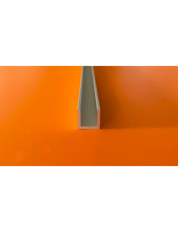 Hliníkový profil U (HU1515 elox.)