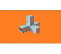 Plastová spojka 202 NOWA