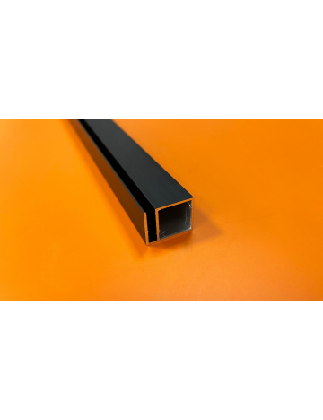 Hliníkový profil (HJ15S černý elox.)