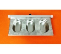 Zásuvný krmný pult, nerez KPG10