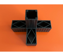 Plastová spojka 402Č