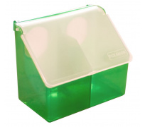 Dvojité krmítko pro holuby