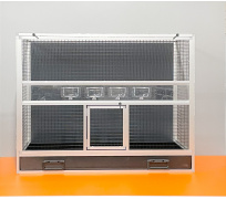 BK16 antracit, černé pletivo