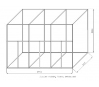 Stavebnice KV09/2, bez krmných pultů