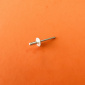 Trhací nýty (4,8 x 12 mm, průměr hlavy 14 mm )