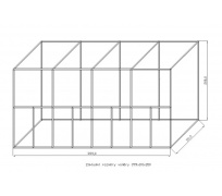 Stavebnice KV12/2, bez krmných pultů