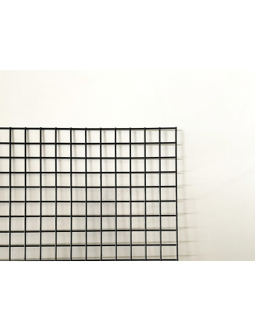 Síto, oko 30x30 mm, drát 3 mm (černé zinkování bez trnu) 1000 x 2000 mm