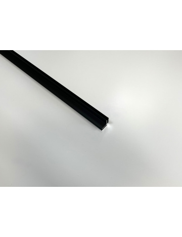 Hliníkový profil (HLV3 černý elox.)