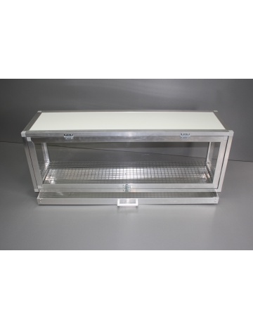 Kŕmny box so zásuvkou