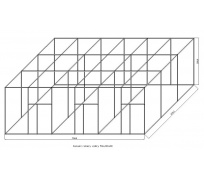 Stavebnice KV11/3, bez krmných pultů