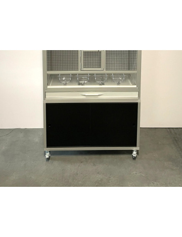 Skříňka pod bednovou klec, šířka 70 cm