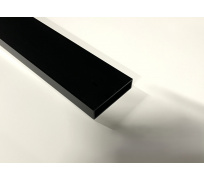 Hliníkový profil (HJ82 černý elox.)