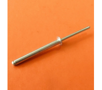 Trhací nýty (4,8 x 45 mm, průměr hlavy 14 mm)