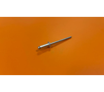 Trhací nýty (3,2 x 10 mm banán)