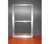 Výletové okno 80 x 40cm - 16mm