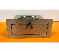 Krmný pult zásuvný, nerez KPN 01 (velký)