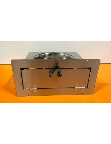 Krmný pult zásuvný, nerez KPN 01 (velký)