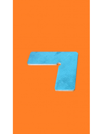 Hliníková výztuž  "L"