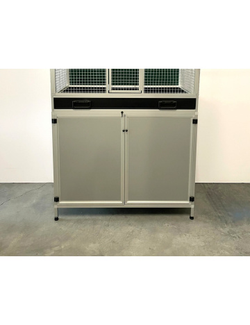 Skříňka pod bednovou klec, šířka 100 cm