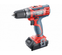 Vrtací šroubovák aku SHARE20V, 20V Li-ion (2x), 1500mAh