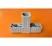 Plastová spojka 404