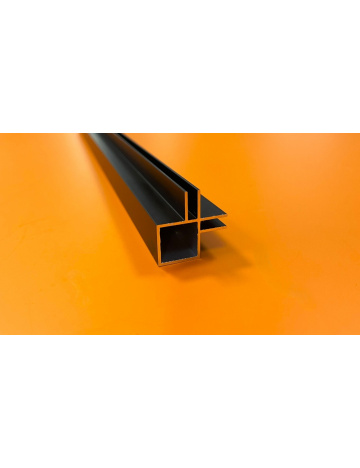 Hliníkový profil (HJ15V6 černý elox.)