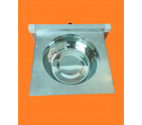 Zásuvný krmný pult, nerez KPZ09