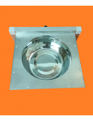 Zásuvný krmný pult, nerez KPZ09