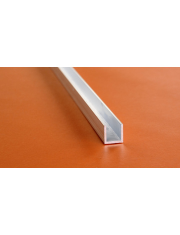 Hliníkový profil U (HU1515)