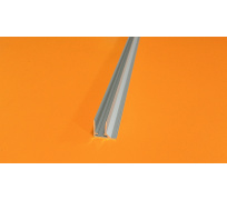 Hliníkový profil okapnice 10 mm