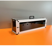 Přepravka Ara - tubus (antracit)