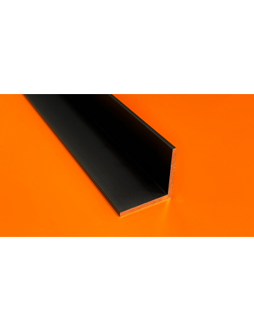 Hliníkový profil L (HL33 černý elox.)