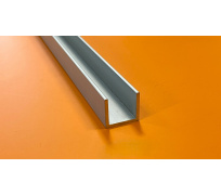 Hliníkový profil U (HU2220 elox.)