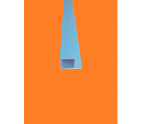 Hliníkový profil HJ20K1 elox. s boční drážkou