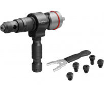 Nástavec nýtovací na vrtačku T, pro trhací nýty 2,4-6,4mm, CrMoV