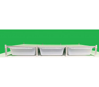 Rack Aluhobby RS02 - jedno patro