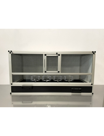 BK41 strieborná, plný bok