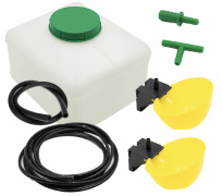 Automatická napáječka (dvě misky)