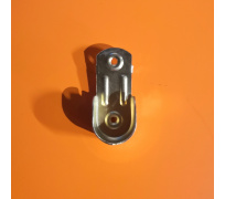 Držák bidel zlatý pozink 04