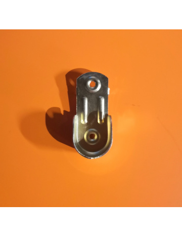 Uchwyt do drążków, złote cynkowanie 04