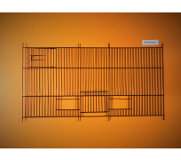 Mřížka černý zinek 690x340