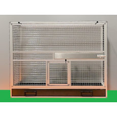 Bednová klec, rozměr 79 x 100 x 50 cm