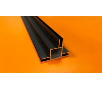 Hliníkový profil (HJ15V8 černý elox.)