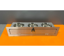 Krmný pult zásuvný, nerez KPN 03 (velký)