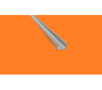 Hliníkový profil U (HU2515 elox.) 