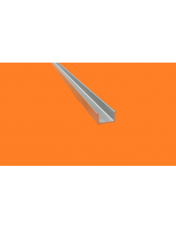 Hliníkový profil U (HU2515 elox.) 