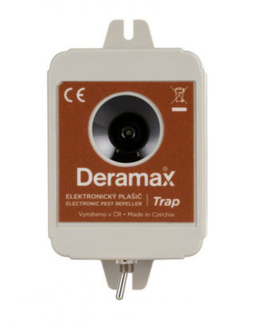 Ultrazvukový plašič koček, psů a divoké zvěře (Deramax® - Trap)